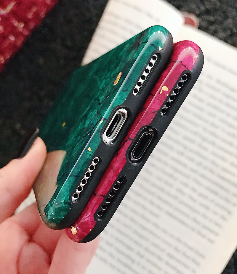 Роскошный чехол для iPhone Xs Max 7 6s plus 6 8 Plus с кристаллами и изумрудами|Бамперы| |