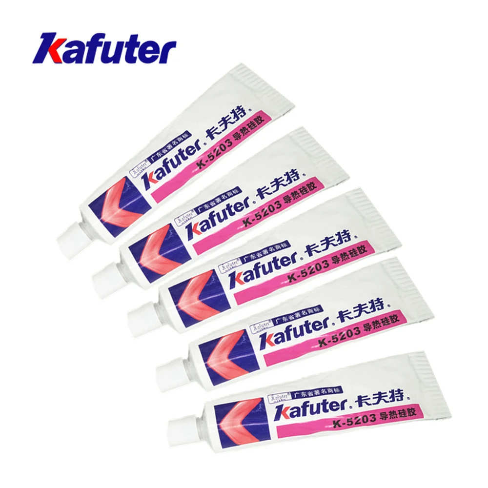 Kafuter 80g K5203 CPU Heatsink Thermal Conductive Silicon Grease Paste