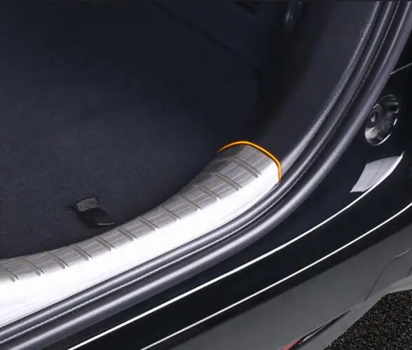 15-19 for TOYOTA Alphard refitting accessories Alphard 30 series Alphard large siding threshold after protection plate