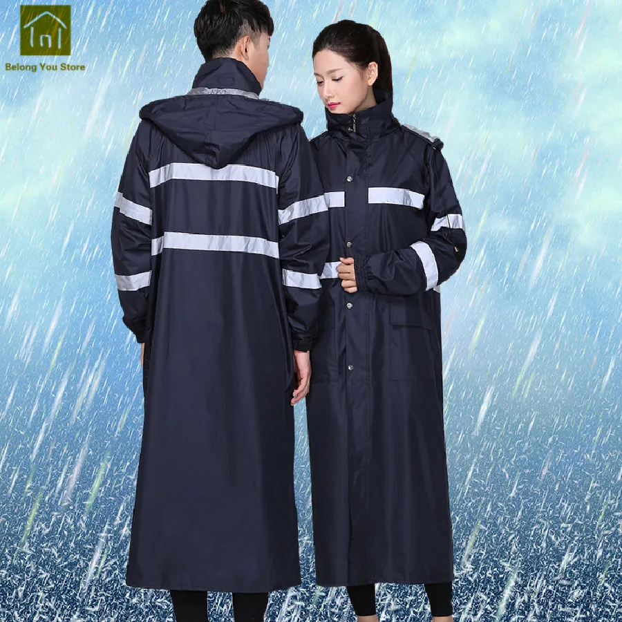 

Outdoor Long Rain Coat For Women Camping Bicycle Women Rain Coat Men Motorcycle Capa Lluvia Hombre Impermeable Rain Suit LKR178
