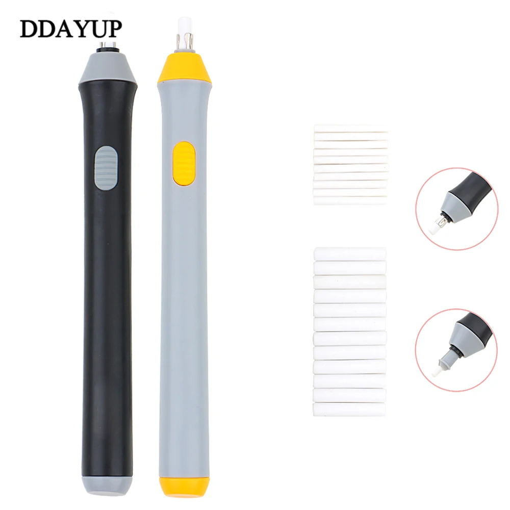 

2.3mm+5mm Pencil Electric Eraser for Sketch Writing Drawing Child Automatic Primary School Students Stationery Office Gift