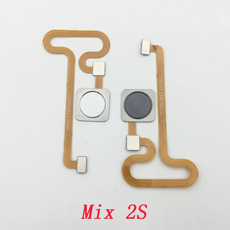 Для Xiaomi mi Mix 2 2S x2 x2s сканер отпечатков пальцев Сенсорный датчик ID домашняя кнопка