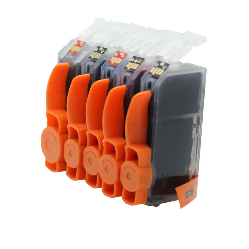 PGI 220 CLI 221 Замена чернильных картриджей для принтера Canon Pixma MP640 MP640R MP980 MP990 IP4600 IP4700