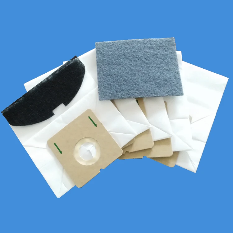 Пылесос cleanfey 12 мешков для пылесоса и 2 фильтра совместим с Hoover R30|dust filter bag|vacuum bagvacuum