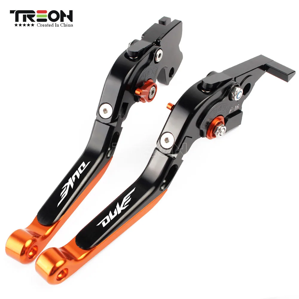 Логотип DUKE для KTM Duke 390 200 125 duke 2013 2017 аксессуары мотоциклов Складная ручка