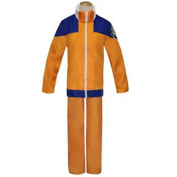 

cosplay Comic Naruto costume for men and Women clothes jacket suits Adult Halloween and party