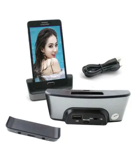 

USB OTG Dock Charger Battery Charger Phone Cradle Desktop Charging Station For Samsung Galaxy Note 4 IV N9100