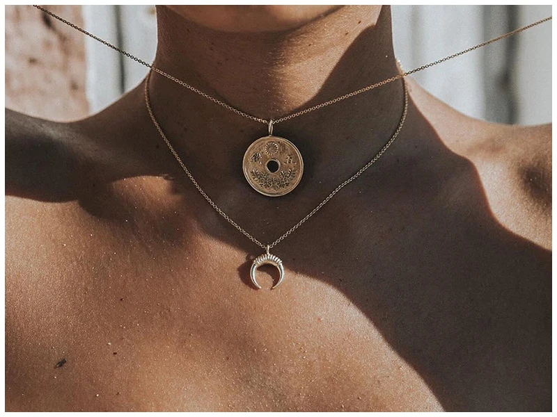 Moon Necklace  (5)