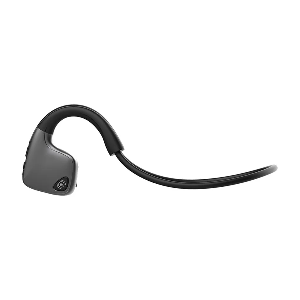 Bluetooth 5,0 наушники гарнитура с костной проводимостью Беспроводные спортивные наушники с микрофоном громкой связи для iPhone samsung Xiaomi