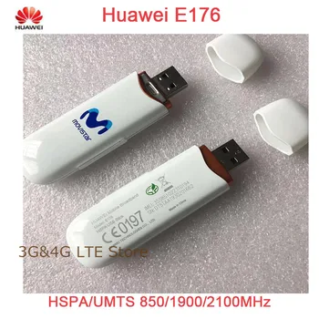 

200pcs/lot DHL free Unlocked Huawei HSDPA 7.2Mbps 3G USB Modem E176 pk zte mf190