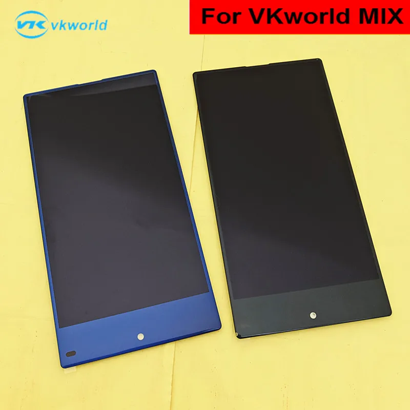 

Original For VKworld MIX PLUS LCD Display+Touch Screen Digitizer Assembly Replacement Accessories For VKworld mix plus 5.5''