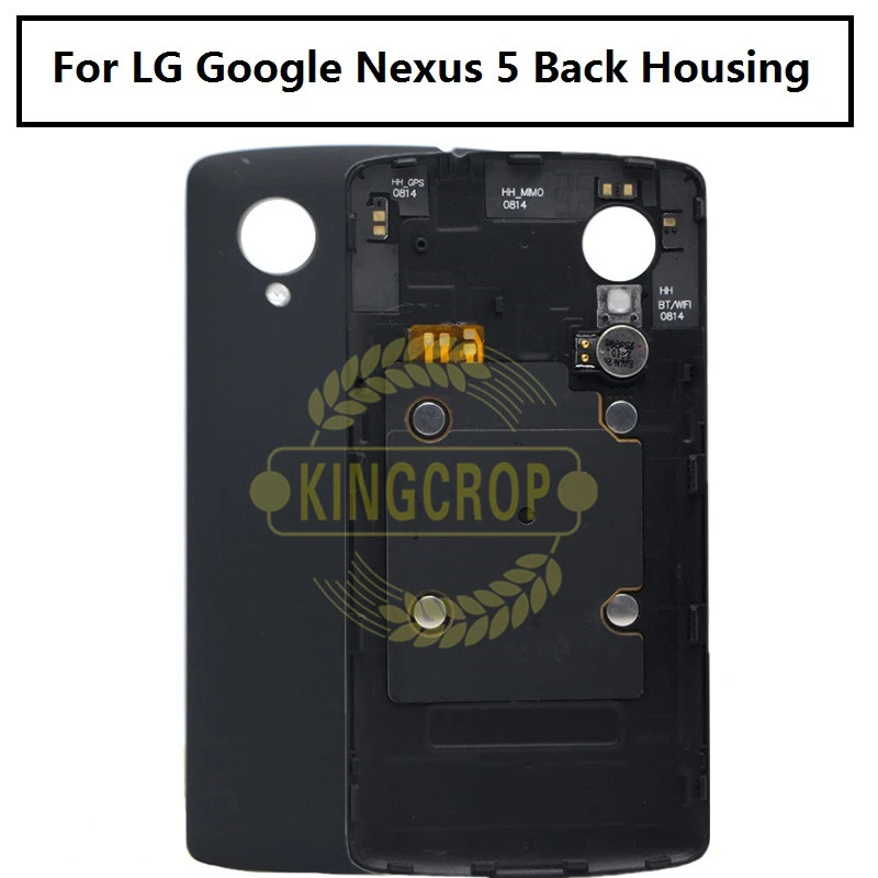 Cubierta de batería para LG Google Nexus 5 D820 D821, carcasa de puerta trasera para LG NEXUS 5, piezas de repuesto|back housing|nexus 5 housingnexus 5 rear - AliExpress