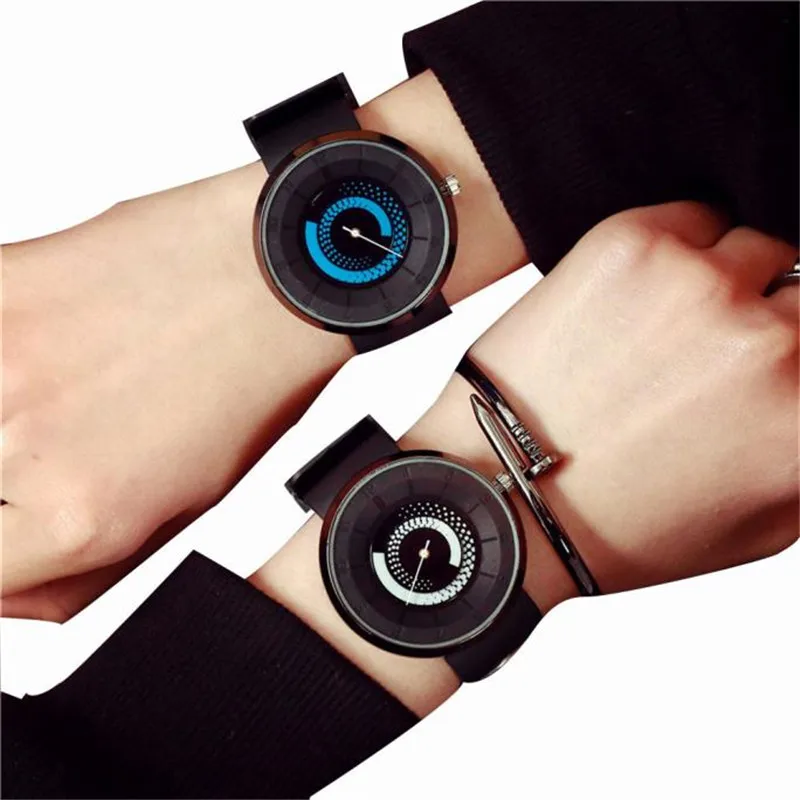 New arrival Lover's Watches unique style blue and white quartz watch women men unisex wrist watch women dress relogios femininos New arrival Lover's Watches unique style blue and white quartz watch women men unisex wrist watch women dress relogios femininos