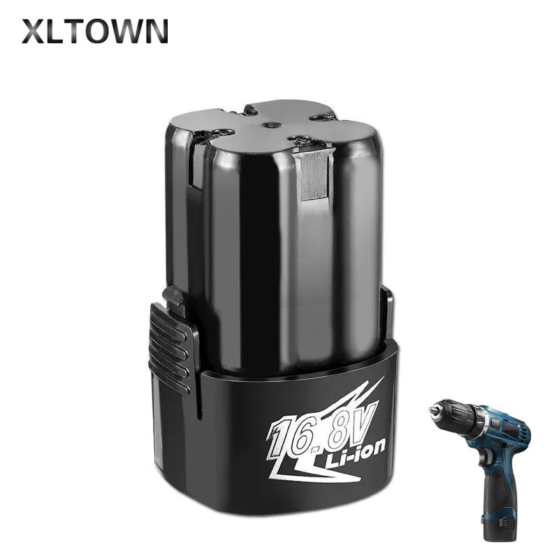 Xltown Professional 12 В/16,8 в/25 В/электрическая отвертка большой емкости с поддержкой литиевой батареи сильная мощность литиевая батарея