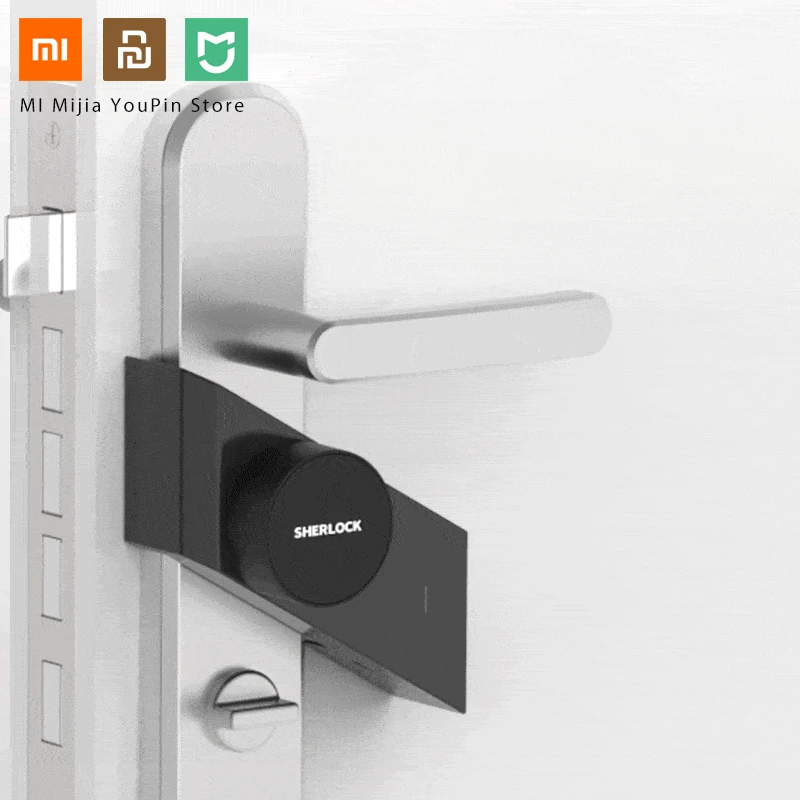 Xiaomi обновленная версия Sherlock Smart Stick Lock S Защита Безопасности Bluetooth беспроводной