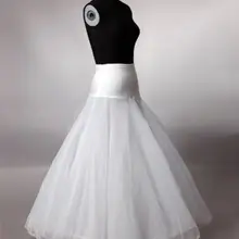 Белый Онлайн Одно Хооп Нижняя Юбка/Underskirt/Свадебные Платье