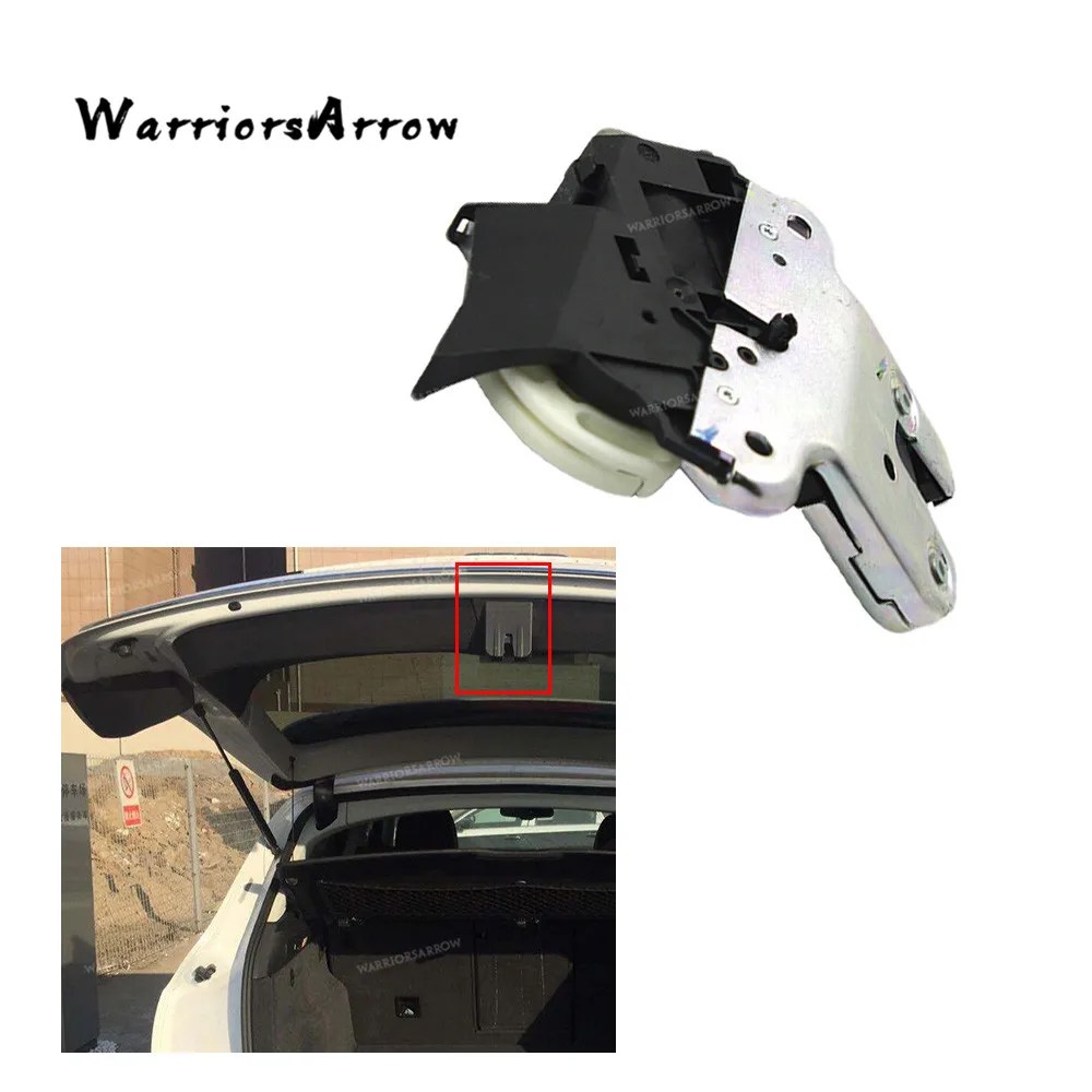 

WarriorsArrow Bootlid Rear Trunk Lid Lock Latch For VW Eos Jetta MK5 Passat B6 B7 CC For Audi A4 Avant 2005-2016 4F5827505D