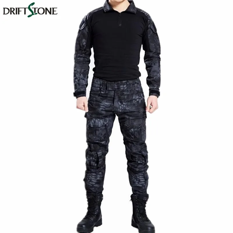 Paintball tactical camouflage military uniform camouflage combat suit