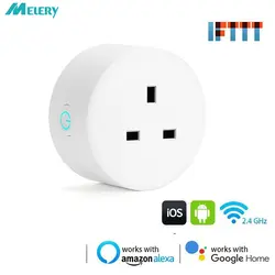 Wi Fi Smart мощность розетка разъем Homekit приложение сроки переключатель дистанционное управление работает с Amazon Alexa эхо Google дома