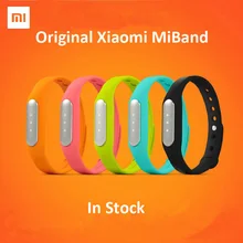 Original xiaomi mi banda miband xiaomi 1 s sleep monitor de ritmo cardíaco del pulso del monitor inteligente pulsera inteligente medidor de paso