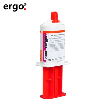 

Swiss imports Ergo 7300 25ML epoxy resin strong transparent ab glue for metal wood plastic ceramic glass