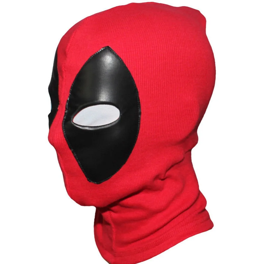 New Deadpool Mask Superhero Balaclava Halloween Costume Cosplay Party