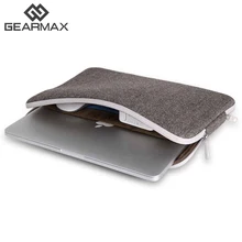GEARMAX Portable Doublure Manches Sac Pour Dell XPS Notebook Case Sac D’ordinateur Smart Cover pour 11 “13” 15 “Macbook Air Pro Retina
