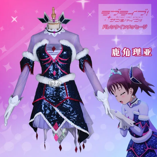 Anime Lovelive Sunshine Saint Snow Kazuno Ria Christmas Eve Awaken The Power Lovely Lolita Dress Cosplay Costume Free Shipping Aliexpress