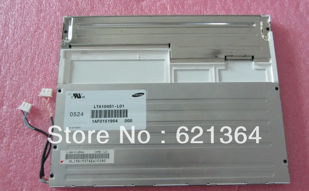 

LTA104S1-L01 professional lcd sales for industrial screen
