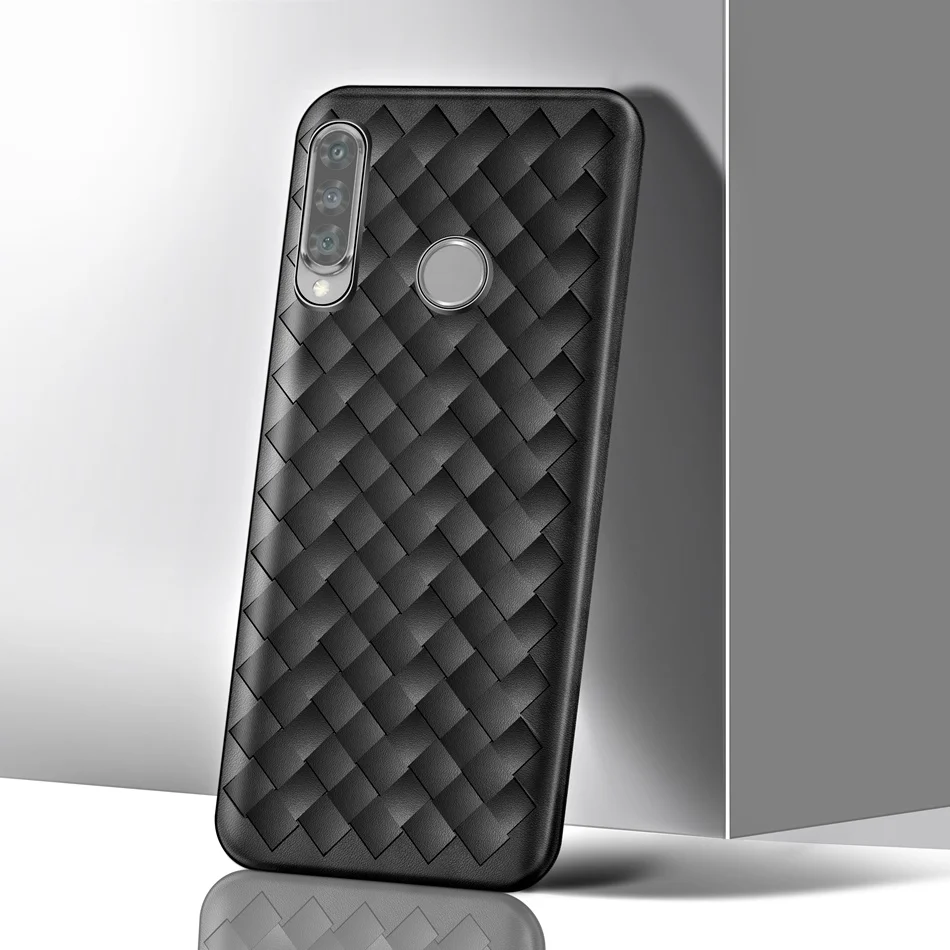 

Ultra Thin Luxury Weaving Case For Huawei Honor 10i 20i Case Honor 10 10lite Soft Silicone Phone Back Cover For Honor 10 i 10i