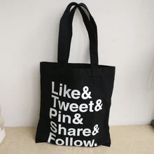 300 шт./лот 31 х 36 см пользовательские логотипом черный хлопковый холст сумки многоразового использования для покупок продуктовый хлопка сумки для объявления