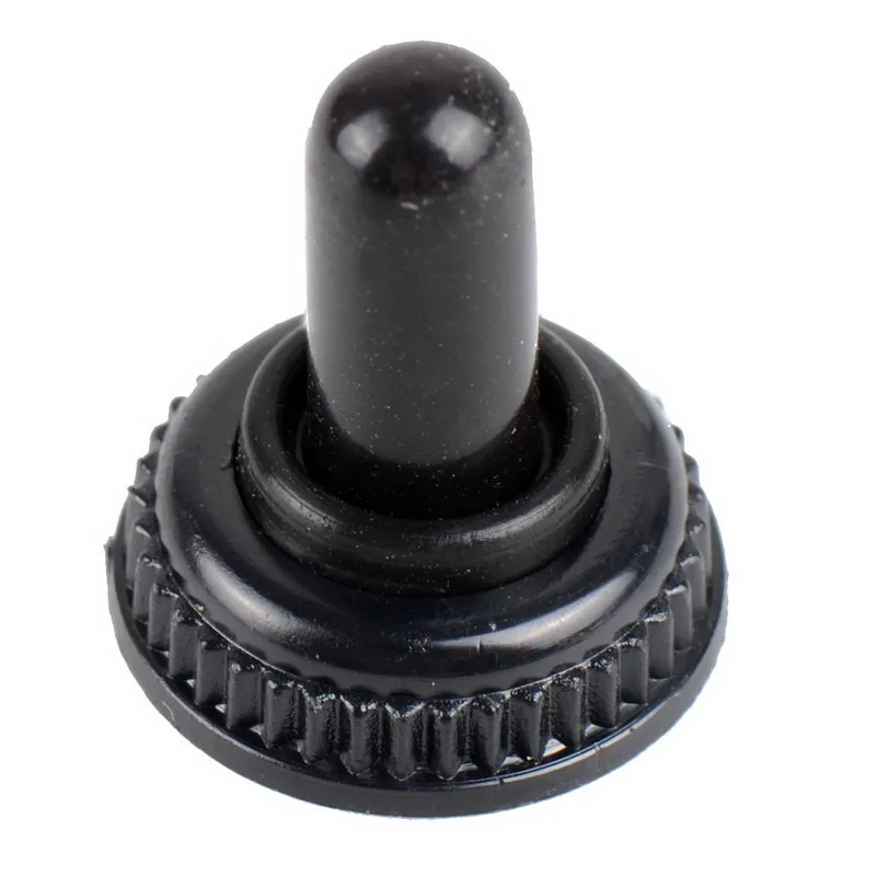 10 Pieces High Quality Fits 6mm Screw Toggle Switch Rubber Coverin