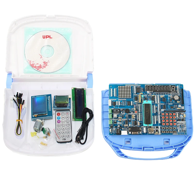 

51 MCU Development Board Learning Test Board STM32 Minimum System Board Diy Suite