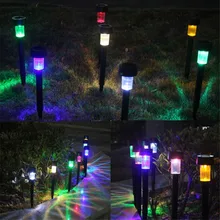 10 шт. светодиодные точечные светильники, садовое освещение, солнечные лампы