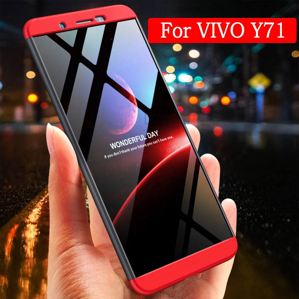 UTOPER протектор телефон Жесткий Чехол для ViVo Y71 чехол Полный защитник ПК