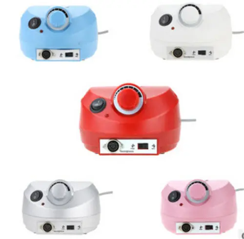 

15W 30000RPM Electric Nail Drill Machine Nail Art Equipment Manicure Pedicure Files Electric Manicure Drill Accessory 110/220V