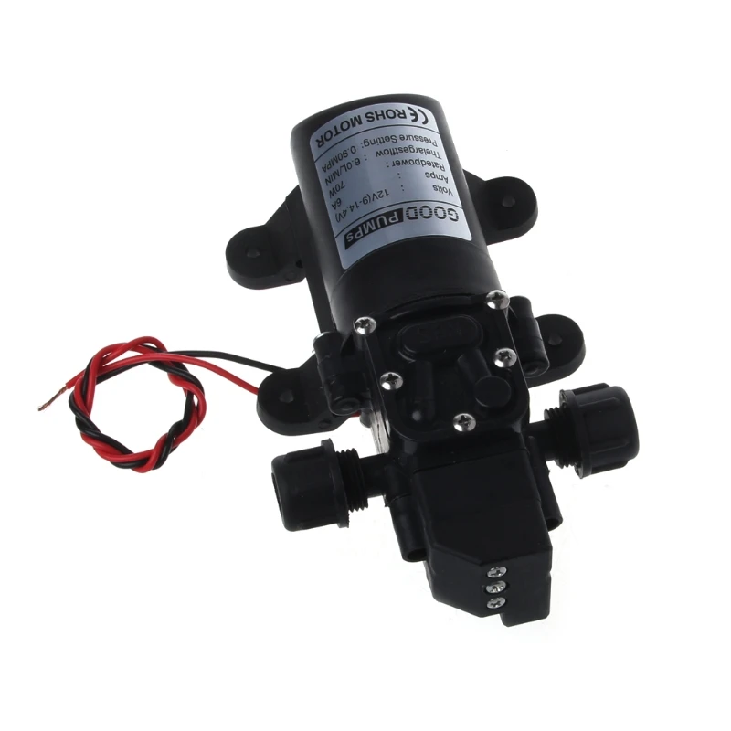 Muito durável dc 12 v 130psi 6lmin