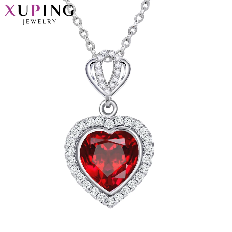 

Xuping Romantic Pendant High Quality Crystals from Swarovski Love Pendant Necklaces for Women Girl Wedding Gift S160-4046