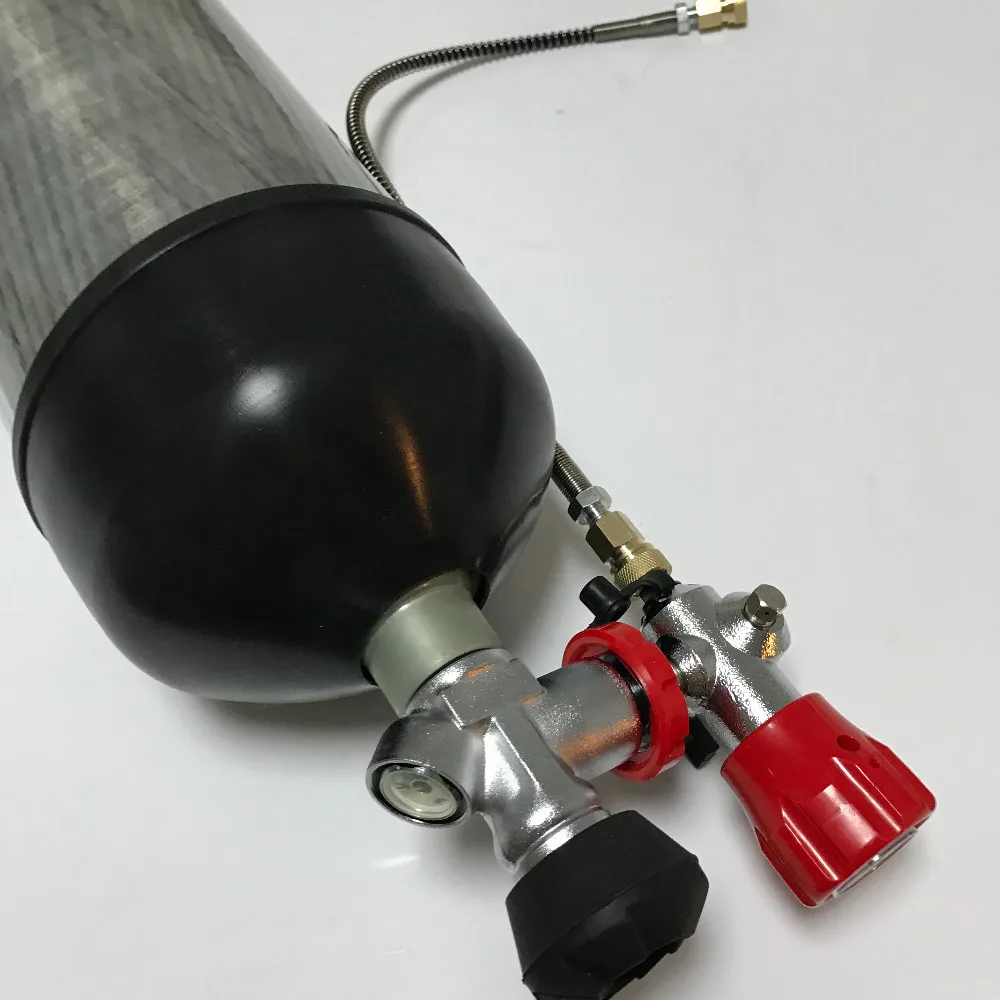 Acecare 9L 4500PSI Paintball Tank Cylinder for Paintball Game/Air Gun