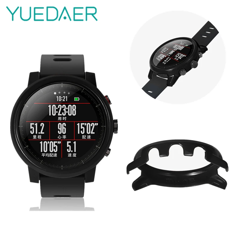 Защитный чехол YUEDAER для Xiaomi Huami Amazfit Stratos 2/2 s, цветной Жесткий Чехол-бампер для Amazfit Stratos 2 Coques