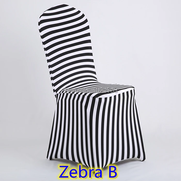 chair covers for plastic chairs zebra print top quality lycra spandex