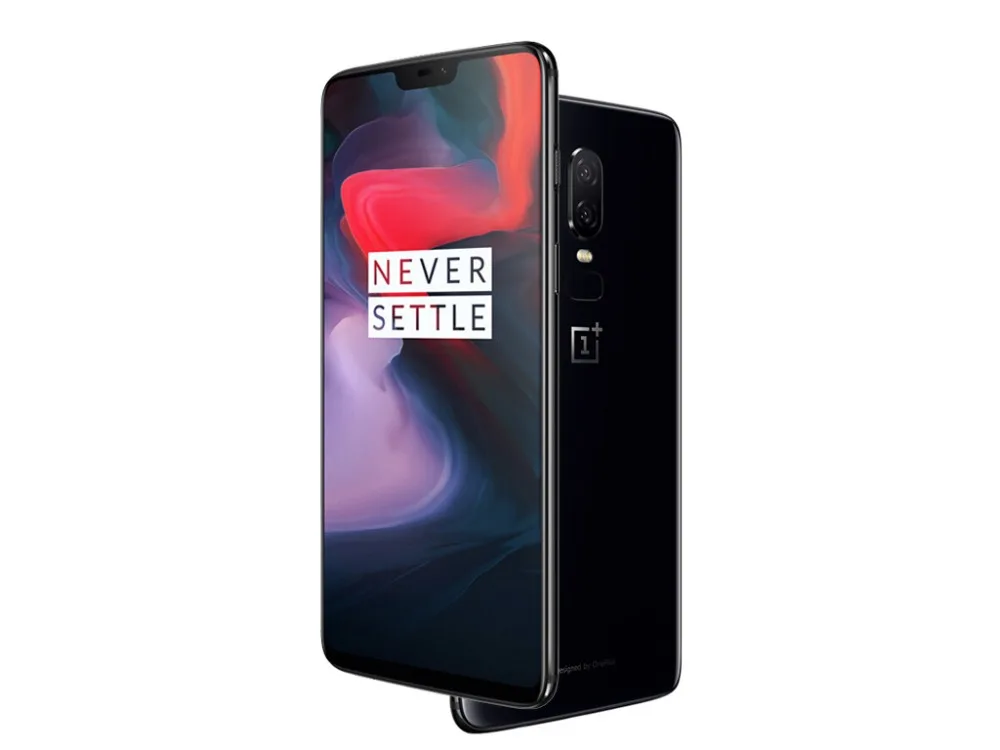 Разблокированный оригинальный мобильный телефон Oneplus 6 ГБ 64 A6000 Snapdragon 845 28 дюймов