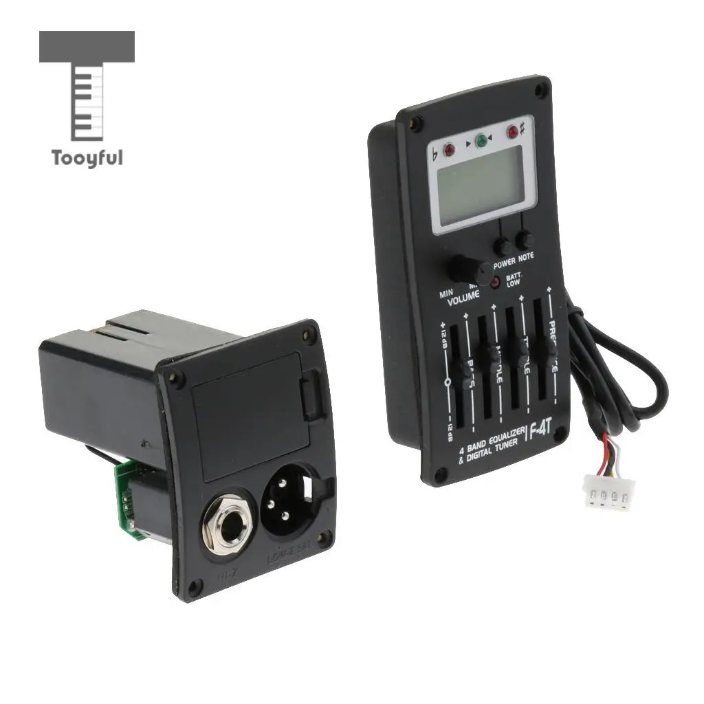 Acoustic Guitar EQ Preamp Pickup System with Volume Control for Guitar Players Gift