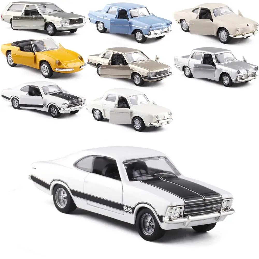 

HOMMAT Simulation 1:43 Vintage Ford Chevrolet Alfa Romeo Model Car Alloy Diecast Toy Vehicle Car Model Cars Toys For Children