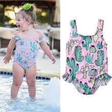 Детские купальники для девочек специальный детский купальник известный магазин для продажи От 0 до 2 лет Детские купальники для девочек ананас купальник для малышей