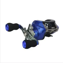 Vissen катушка рыболовная Кастинг Рыболовное колесо Левая / Правая рука катушка для спиннинга 9BB 6.3: 1 Магнитный и центробежный двойной тормоз катушка для спининга