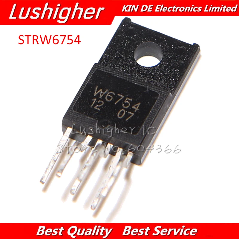 5 шт. STRW6754 TO220F-6 STR W6754 TO-220 | Электронные компоненты и принадлежности