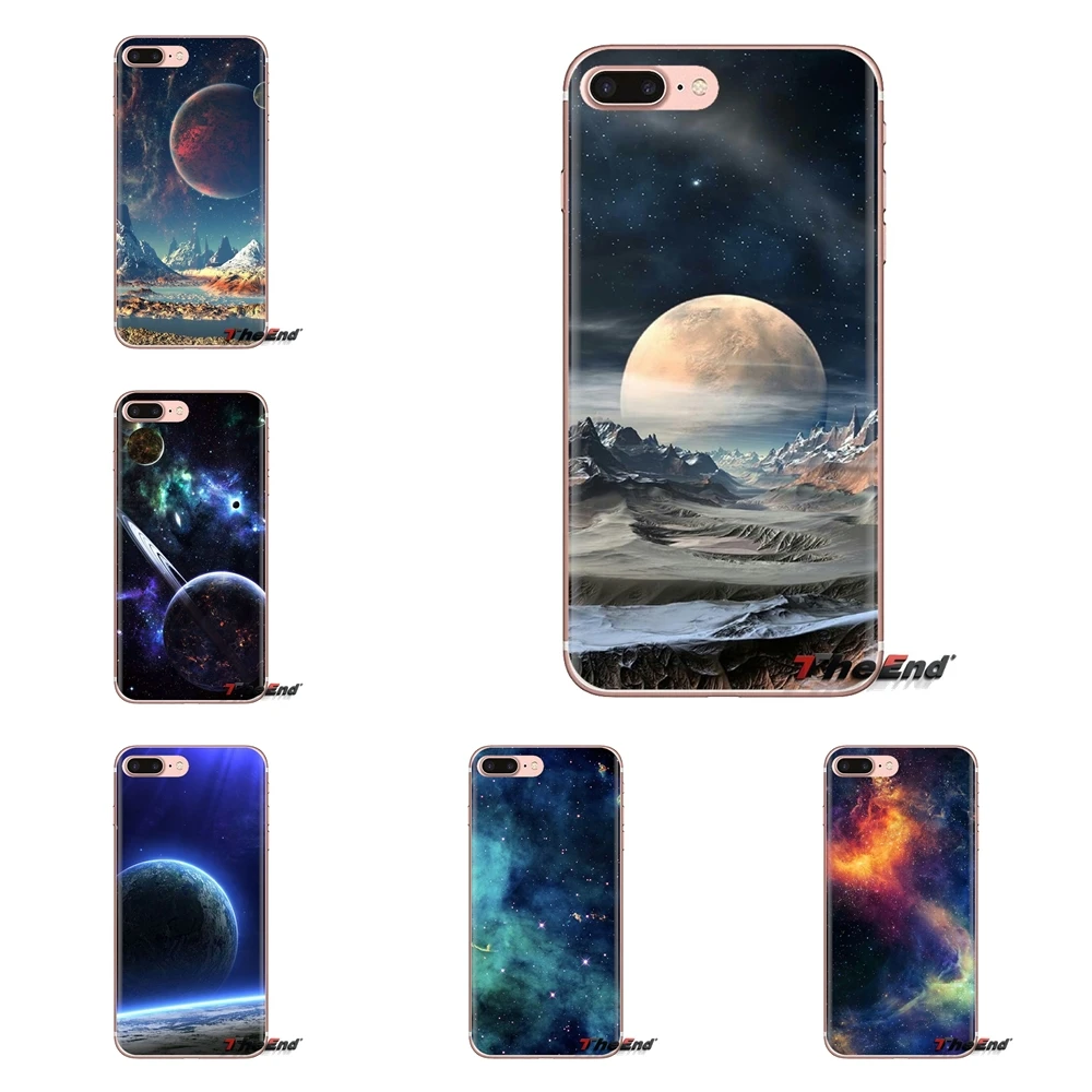 Креативная Вселенная планета для samsung Galaxy S3 S4 S5 Mini S6 S7 Edge S8 S9 S10 Plus Note 3 4 5 8 9