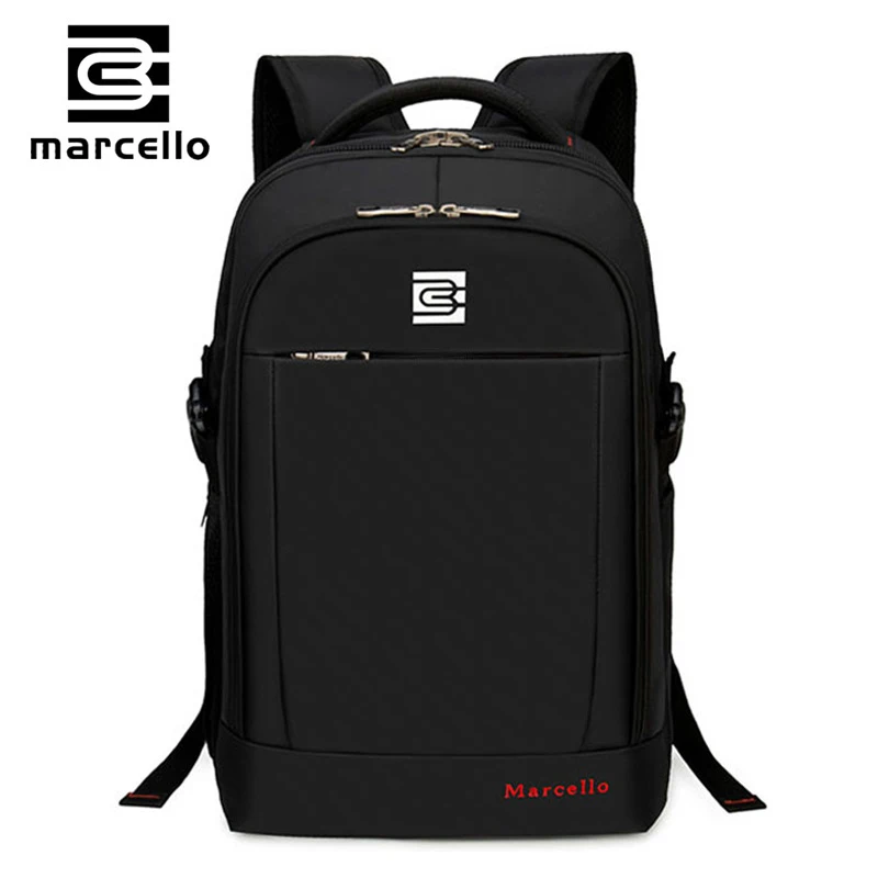 MARCELLO font b Backpack b font Men font b Women b font font b Backpacks b