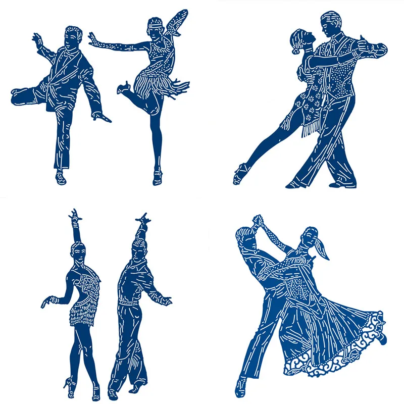 

Металлические штампы Waltz для латиноамериканских танцев Танго, новинка 2019, трафарет для «сделай сам», скрапбукинг, бумага/фотокарточки, штамп для тиснения